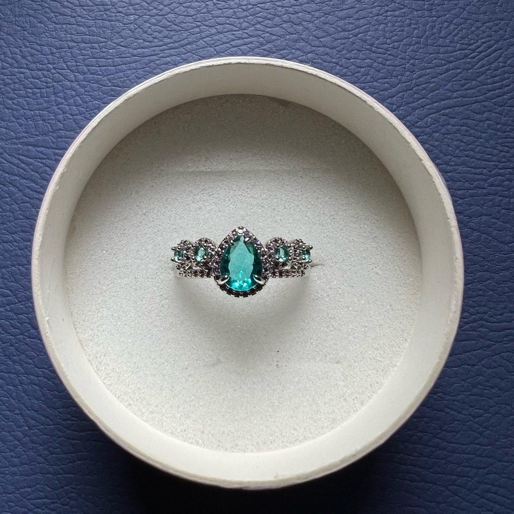 Size 10 Bomb Party Ring Speechless